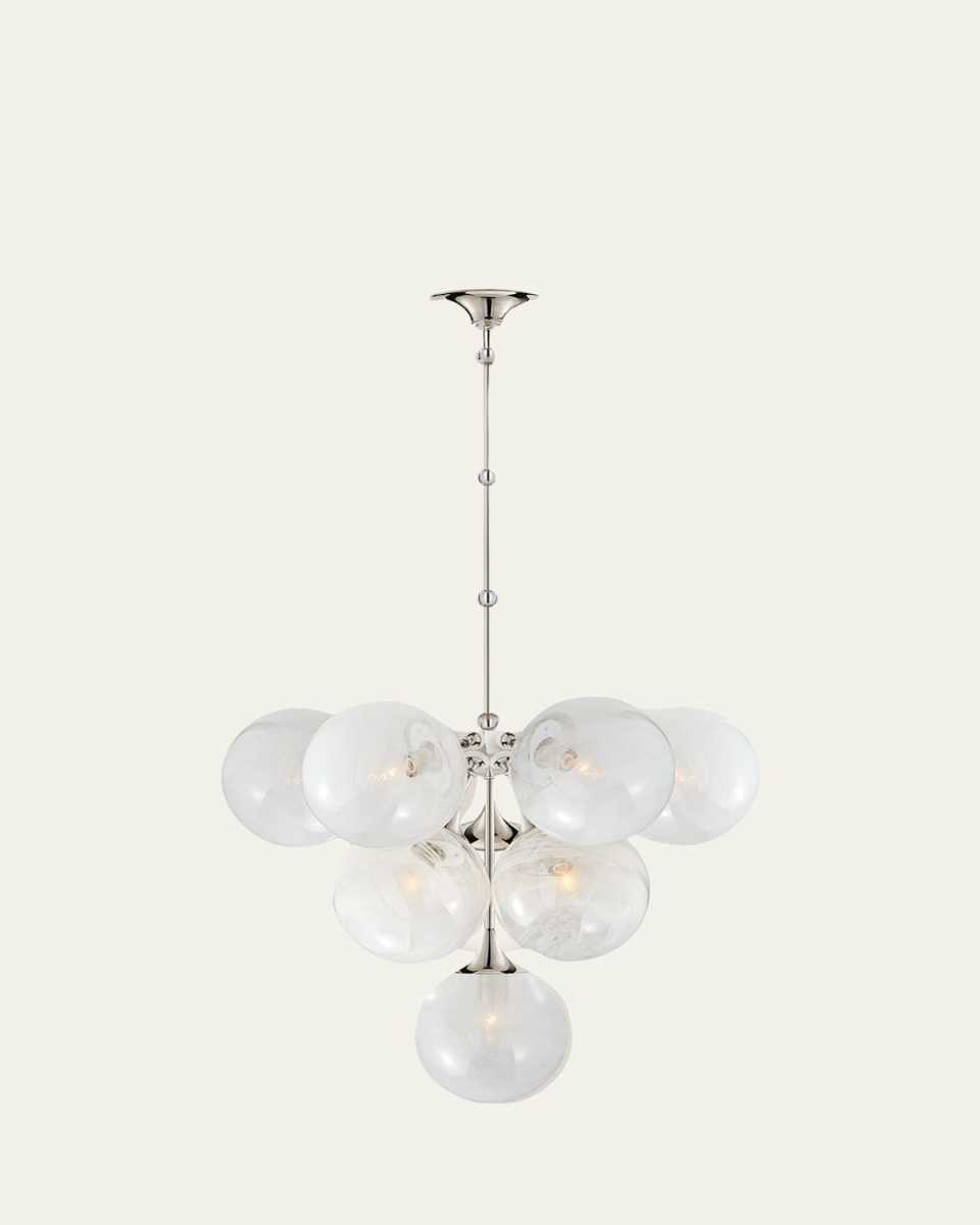 Cristol Tiered Chandlier By AERIN